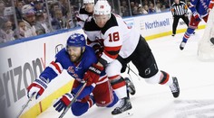 Palát, nebo Chytil? Sledujte rozhodující sedmý zápas Devils proti Rangers na NS1
