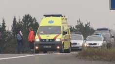 Muže zabila dodávka. Řidič ujel a pátrá po něm policie