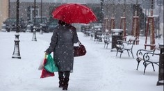 Silný vítr a sněžení. Do Česka se vrátí zima. Meteorologové vydali výstrahu