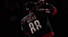 Momenty týdne v NHL: Nečas nasázel hattrick, Girard netradičně skóroval