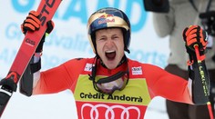 Odermatt ovládl obří slalom v Andoře a překonal rekord slavného Herminátora