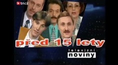 Televizní noviny před 15 lety: Pumový atentát u Benešova