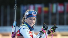Davidová útočila ve sprintu na bednu. K medaili chyběl kousek