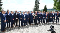 Premiér Fiala poděkoval hokejistům: Posílili jste národní hrdost a dodali naději