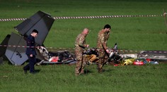 Při leteckém cvičení v Itálii se srazila dvě letadla. Piloti nehodu nepřežili