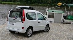 TEST Renault Kangoo Be-Bop: s úsměvem