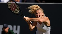 Siniaková končí už ve druhém kole, od soupeřky dostala i kanára