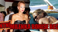 Sexy milenka Borise Beckera. FOTOGALERIE