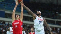 Místo exhibice drama! Srbové byli proti USA kousek od senzace