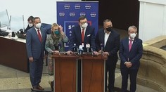 Tisková konference poslaneckého klubu ODS
