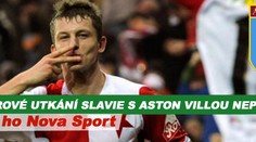Pohárové utkání Slavie proti Aston Ville bude vysílat NOVA Sport
