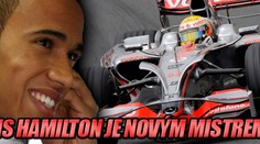 ON-LINE reportáž F1: Novým mistrem světa je Hamilton