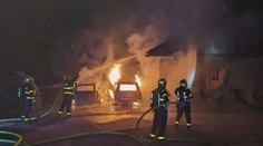 Za odebrání dětí zapálil muž úřednici auto a dům. Hrozí mu 12 let vězení