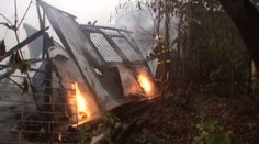 Obrovský požár ve Frýdku-Místku. Zasahovalo 8 cisteren