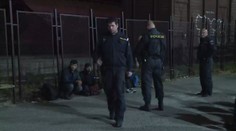 Čeští muži zákona v Makedonii chytili migranty už na první hlídce