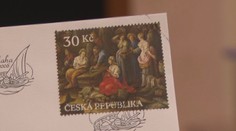 Známka roku 2008. Nejvíce se líbil kousek od Martina Srba