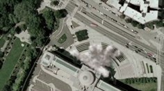 Grand Theft Auto z pohledu Google Maps