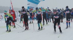 Šumavský skimaraton Nova Sport odstartoval. Zúčastnily se stovky závodníků