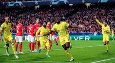 Liverpool přejel Benficu 3:1, Citizens uhráli těsné vítězství nad Atléticem