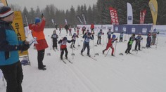 Stopa pro život: Stovky běžkařů vyrazily na trať u Horních Míseček