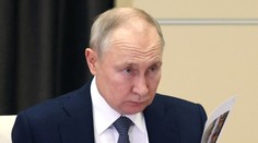 Putin má trpět paranoií. Zbavil se milenky a přespává v pracovně