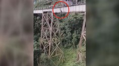 Smrt při bungee jumpingu. Skočila bez jištění, zemřela ještě ve vzduchu