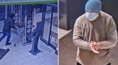 VIDEO: Zloději při krádeži extrémně dbali na hygienu. Hledá je policie