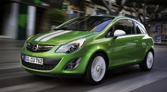 Opel Corsa má novou tvář