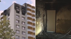 Muže, který měl zapálit panelák, obvinili z vraždy, hrozí mu doživotí