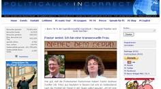 Jsem žena! oznámil kněz překvapeným věřícím. A už se stěhuje