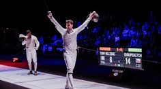 Šermíř Choupenitch porazil olympijského vítěze a ovládl turnaj v Paříži