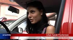 Česká Miss by do Chorvatska neletěla, má přece auto - video