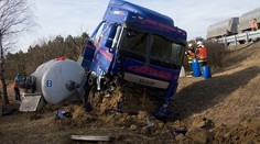 Čtyři případy za dva dny: Vážných nehod kamionů výrazně přibylo