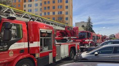 Požár a únik plynu v Modřanech: Dva lidé skončili v popáleninovém centru