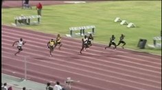 Zatraceně rychlý sprinter Bolt