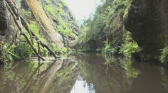 Edmundova soutěska je po třech letech opět otevřená. Lidé čekali na lístky hodiny