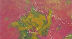 Nad Českem se ukázal obrovský smajlík, zaskočil i meteorology
