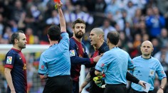 Valdés řval na sudího a urážel ho. Viděl červenou a čeká ho trest