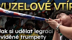 Vuvuzelové vtípky aneb Jak si udělat legraci z nenáviděné trumpety