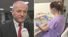Dva pacienti s koronavirem jsou na tom zle. Žena leží v Brně, muž v Praze