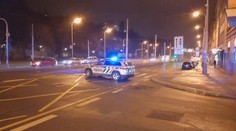 Muž připevnil na značku podezřelý předmět. Je to bomba, tvrdil