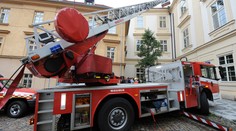 POŽÁR na farmaceutické fakultě v Brně! Hořelo v místnosti s chemikáliemi