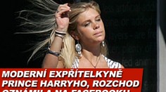 Moderní bývalka prince Harryho: rozchod přes Facebook