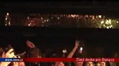 VIDEO: Zlatá deska pro Gipsy.cz