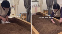 VIDEO: Kuriózní zážitek? Pohřbeni v hlíně, ale s úsměvem na rtech