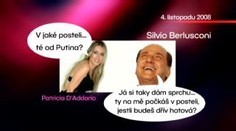 Berlusconi měl několik prostitutek, jedna ho nahrála na mobil. ZÁZNAM