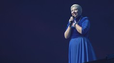 Slováčková si zazpívala s nejbližším člověkem. Vehnala divákům slzy do očí
