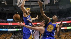 Překvapení se nekonalo. Warriors zdolali Utah i potřetí