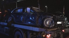 Dva chlapci (15 a 17) bourali na okraji Kolína, jeden nehodu nepřežil!