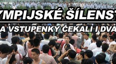 Číňané čekali na vstupenky i dva dny